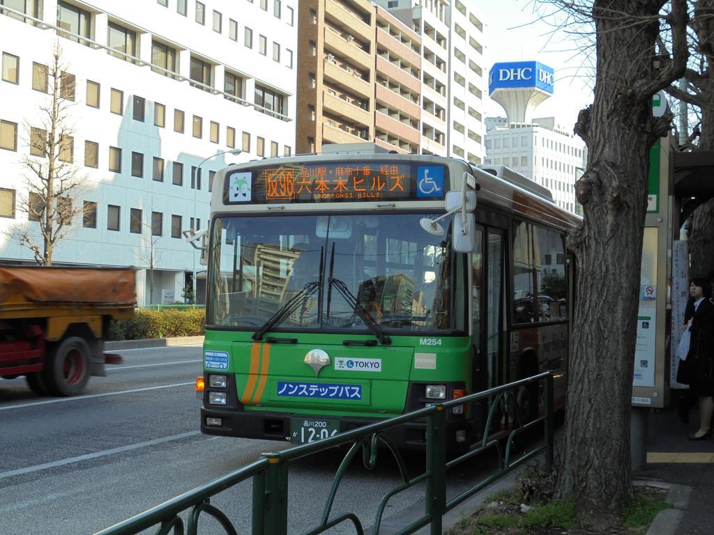 فندق Tokyo Sakurako Azabu المظهر الخارجي الصورة